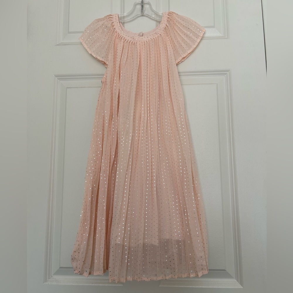 GAP kids Peach Sparkle Dress
